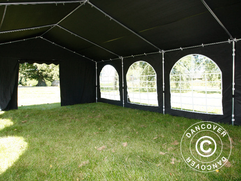 Marquee UNICO 5x8 m, Black