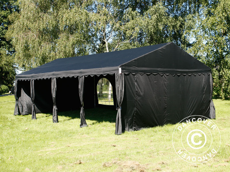 Marquee UNICO 5x8 m, Black