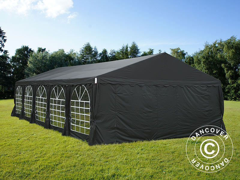Marquee UNICO 5x10 m, Black