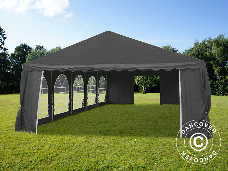Marquee UNICO 5x10 m, Black