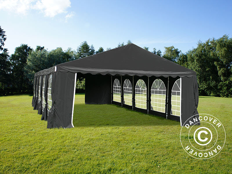 Marquee UNICO 5x10 m, Black