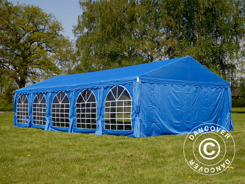 Marquee UNICO 5x10 m, Blue