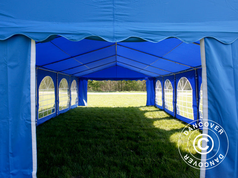 Marquee UNICO 5x10 m, Blue