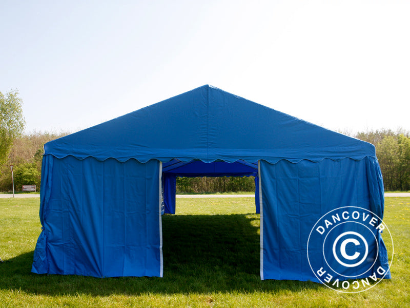 Marquee UNICO 5x10 m, Blue
