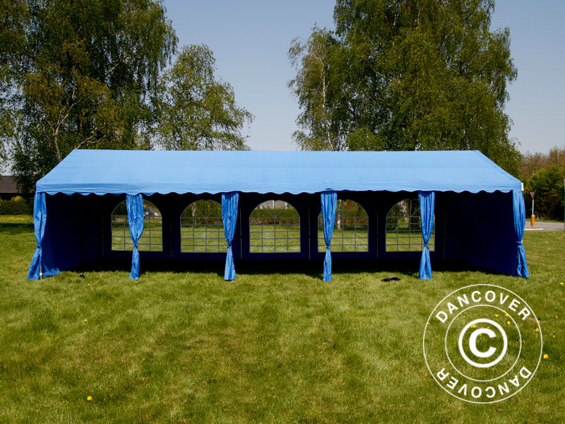 Marquee UNICO 5x10 m, Blue