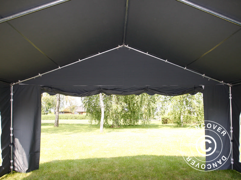 Marquee UNICO 5x10 m, Dark Grey