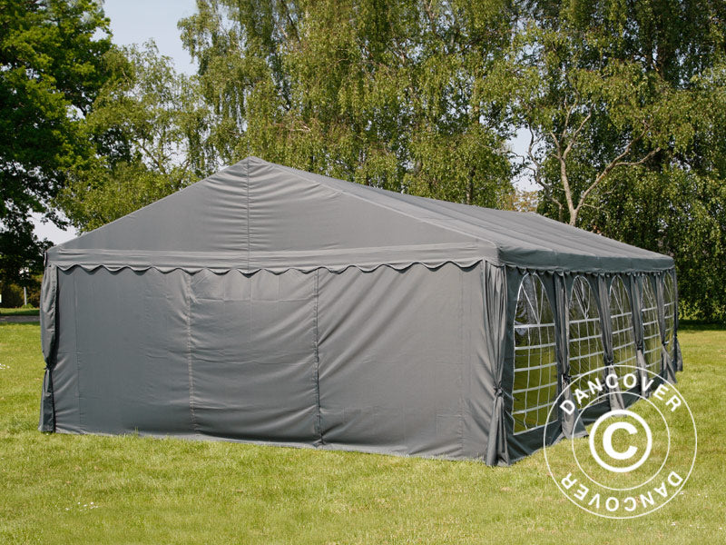 Marquee UNICO 5x10 m, Dark Grey