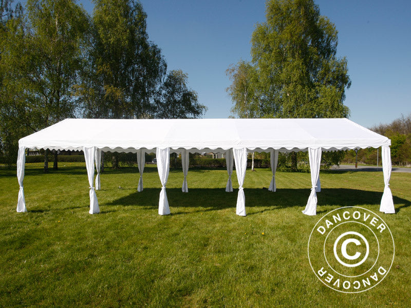 Marquee UNICO 6x12 m, White