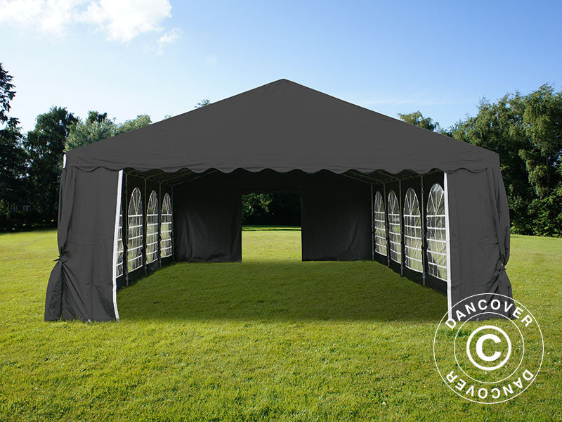 Marquee UNICO 6x12 m, Black