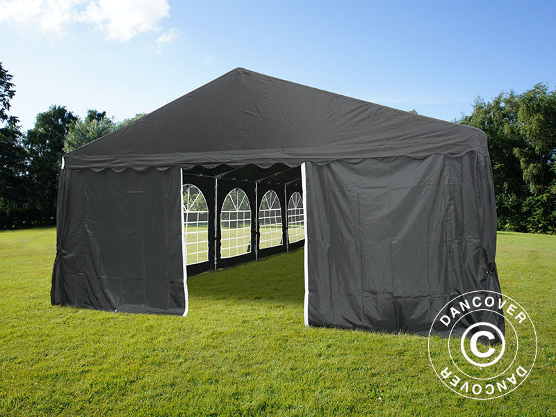 Marquee UNICO 6x12 m, Black