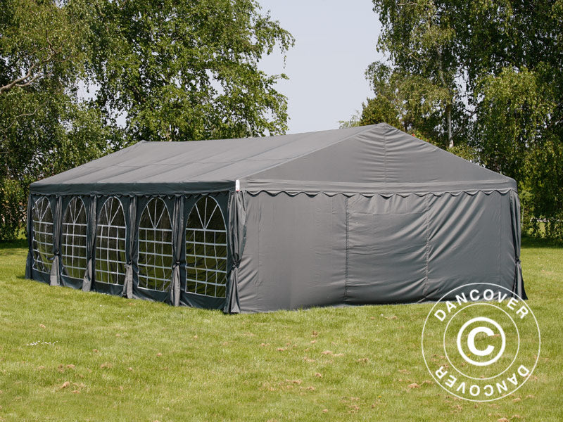 Marquee UNICO 6x12 m, Dark Grey