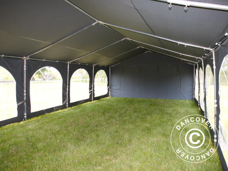 Marquee UNICO 6x12 m, Dark Grey