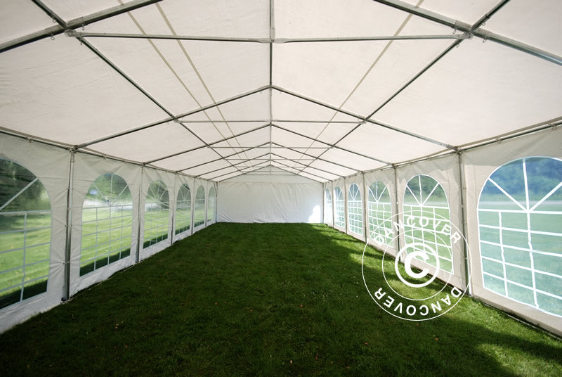 Marquee, SEMI PRO Plus CombiTents® 900 6x14 m, 5-in-1, White