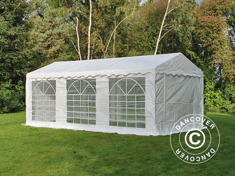 Marquee Basic 3x6 m PE 700, White