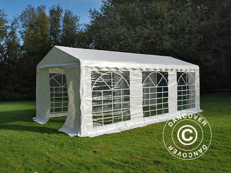 Marquee Basic 3x6 m PE 700, White