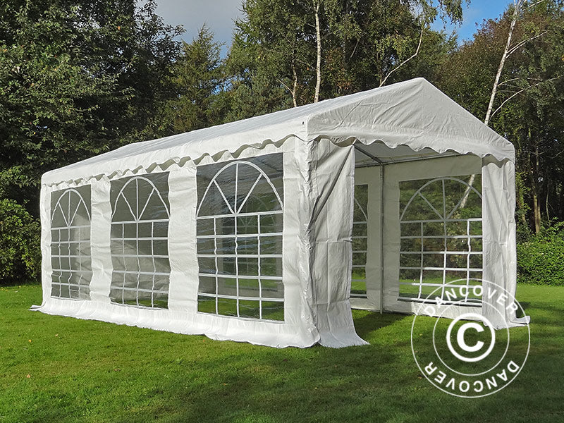 Marquee Basic 3x6 m PE 700, White