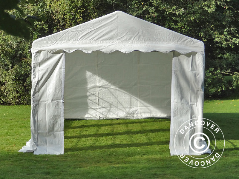 Marquee Basic 3x6 m PE 700, White