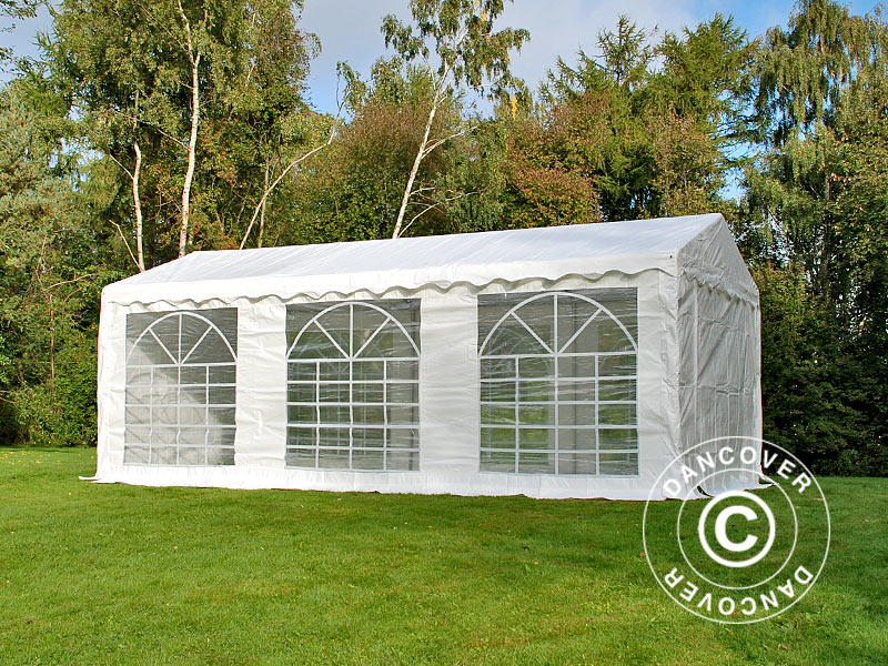Marquee Basic 3x6 m PE 700, White