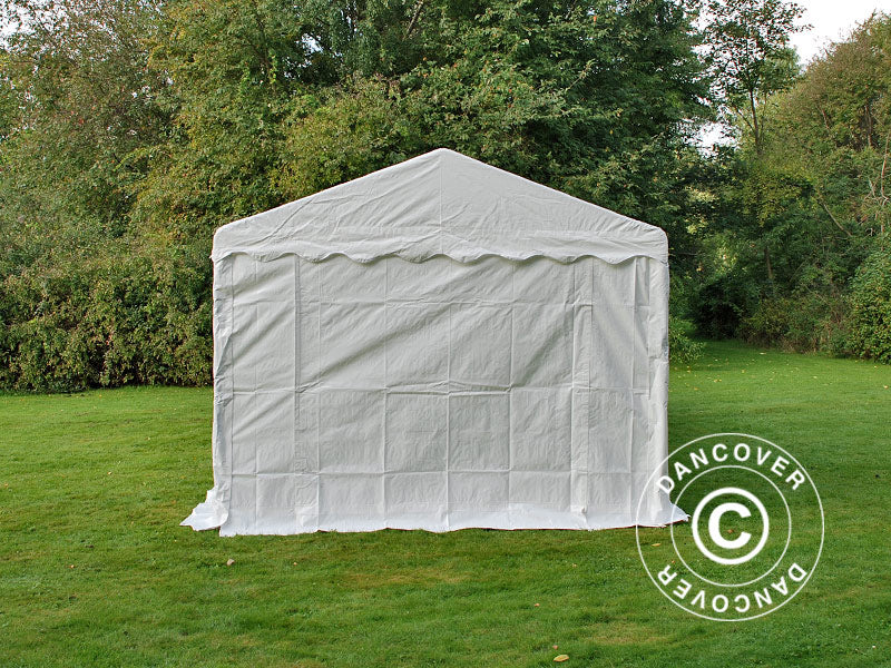 Marquee Basic 3x6 m PE 700, White