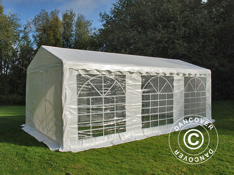 Marquee Basic 3x6 m PE 700, White