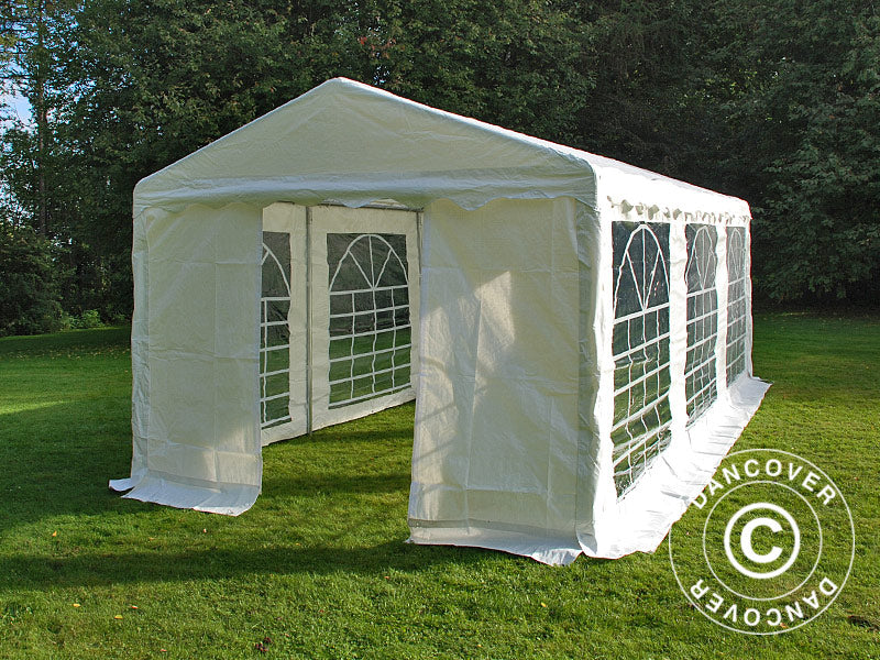 Marquee Basic 3x6 m PE 700, White