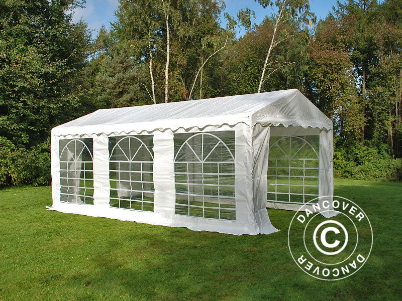 Marquee Basic 3x6 m PE 700, White