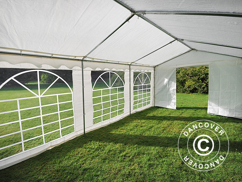 Marquee Basic 3x6 m PE 700, White