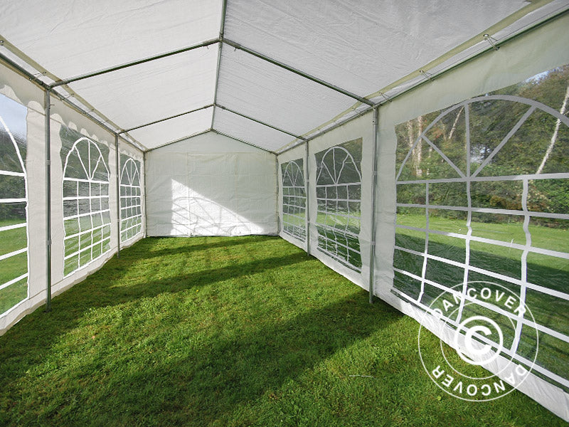 Marquee Basic 3x6 m PE 700, White