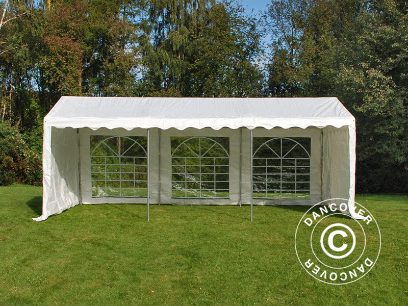 Marquee Basic 3x6 m PE 700, White