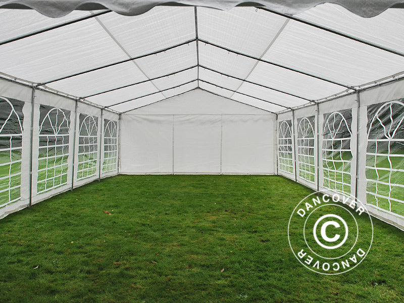 Marquee Basic 4x8 m PE 700, White