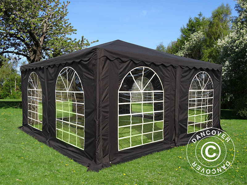 Pagoda Marquee UNICO 5x5 m, Black