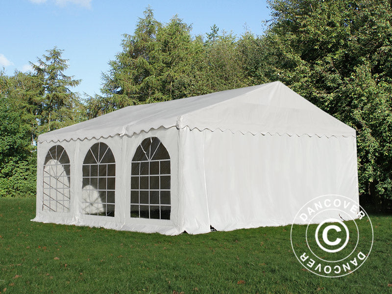 Marquee, SEMI PRO Plus CombiTents® 900 7x14 m, 5-in-1, White