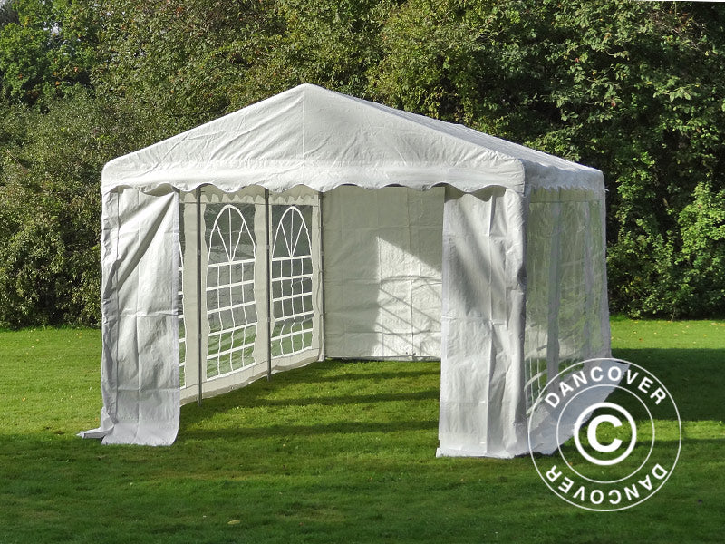 Marquee PLUS 4x6 m PE 700, White
