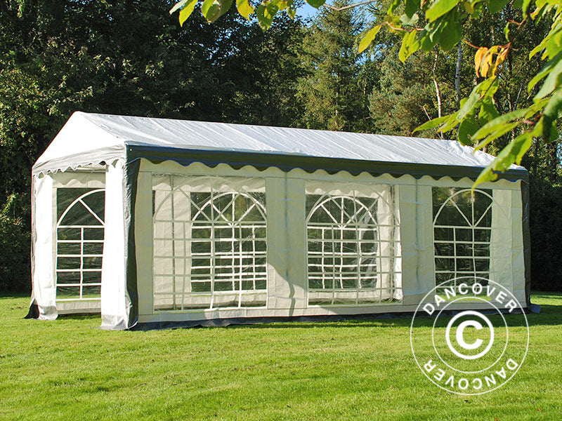 Marquee PLUS 4x6 m PE 700, Grey/White