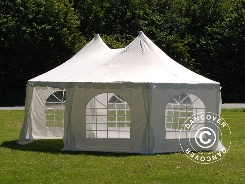 Marquee Elegance 6.8x5 m, White