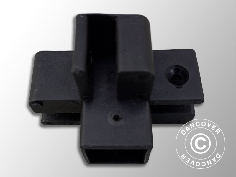 Top fitting for middle leg