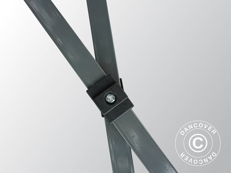 Complete scissor bar, 2 m