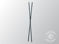 Complete scissor bar, 2 m