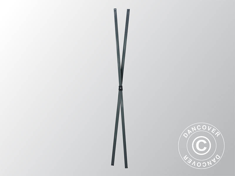 Complete scissor bar, 2 m