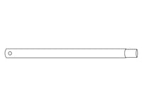 Door Pillar, 1140 mm