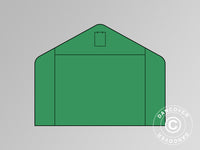 Endwall/door for Storage Shelter PRO XL 5x8x2.5x3.89 m PVC, Green