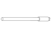 Center pole, 1960 mm