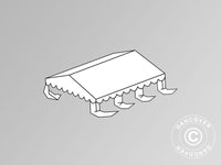 Roof cover for Marquee Original 4x6 m PVC, White