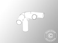 4-way corner connector