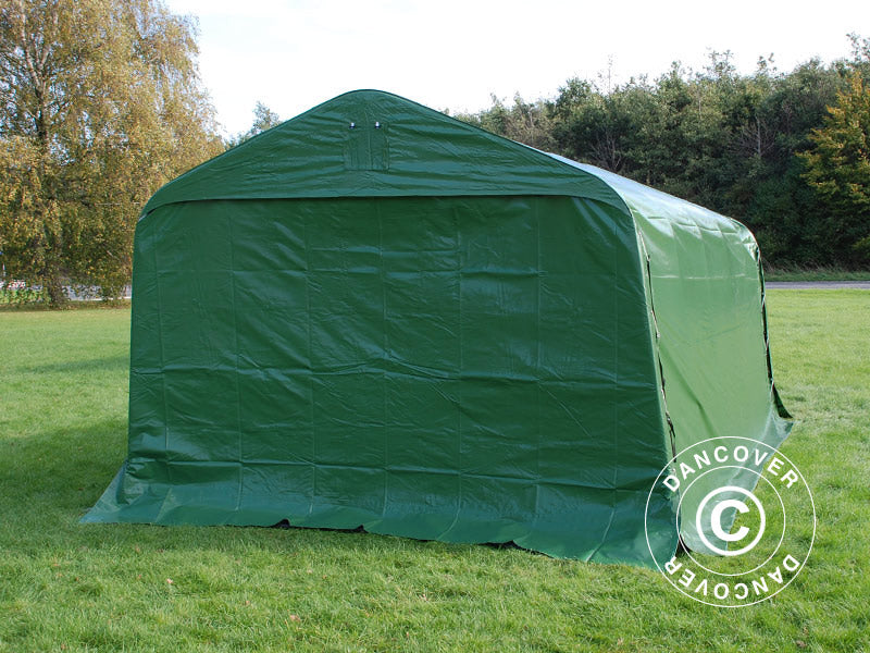 Portable Garage PRO 3.6x4.8x2.68 m, PVC, Green