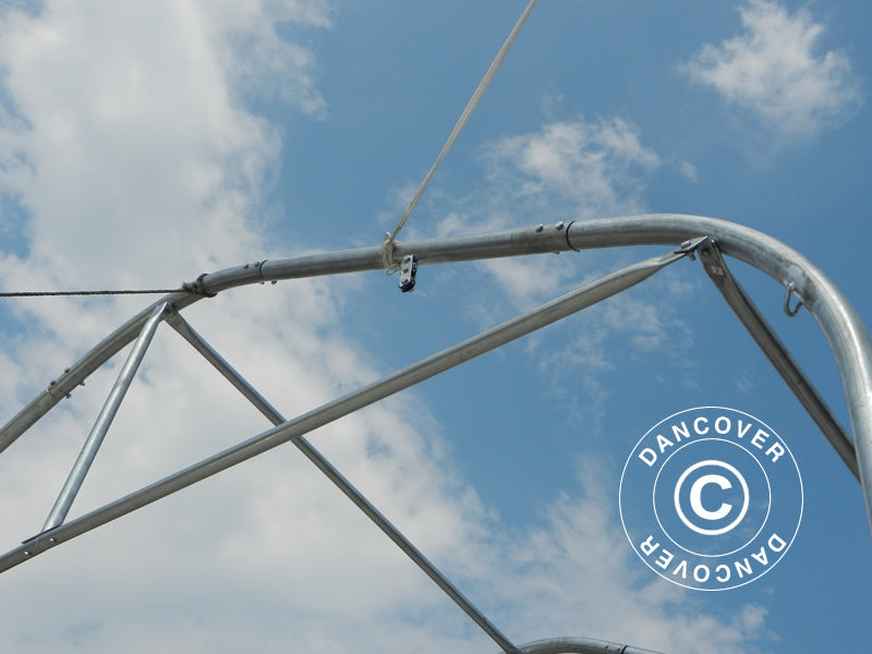 Storage shelter multiGarage 4x12x4.5x5.5 m, White