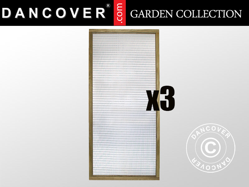 Chicken Coop Extension Module, Natural