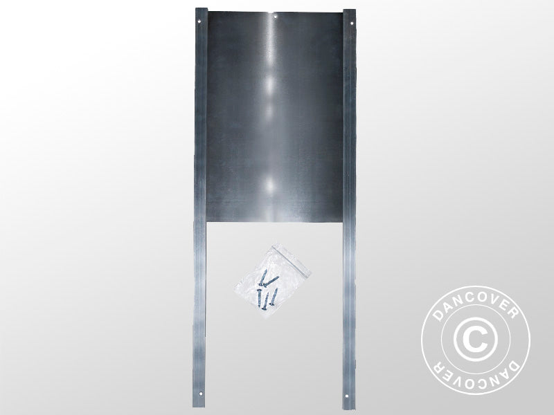 Chicken coop/Hen House Hatch 0.2x0.32/0.6 m, Aluminium