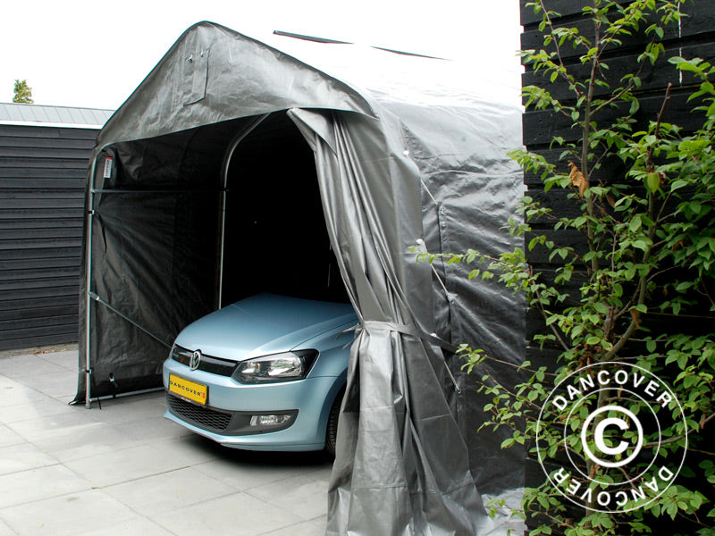 Portable Garage PRO 3.6x6x2.68 m PE, Grey