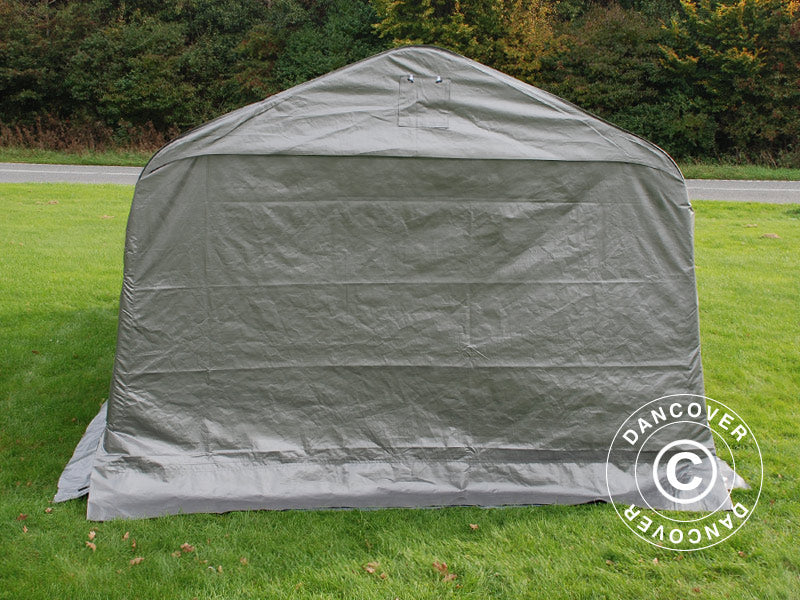 Portable Garage PRO 3.6x6x2.68 m PE, Grey
